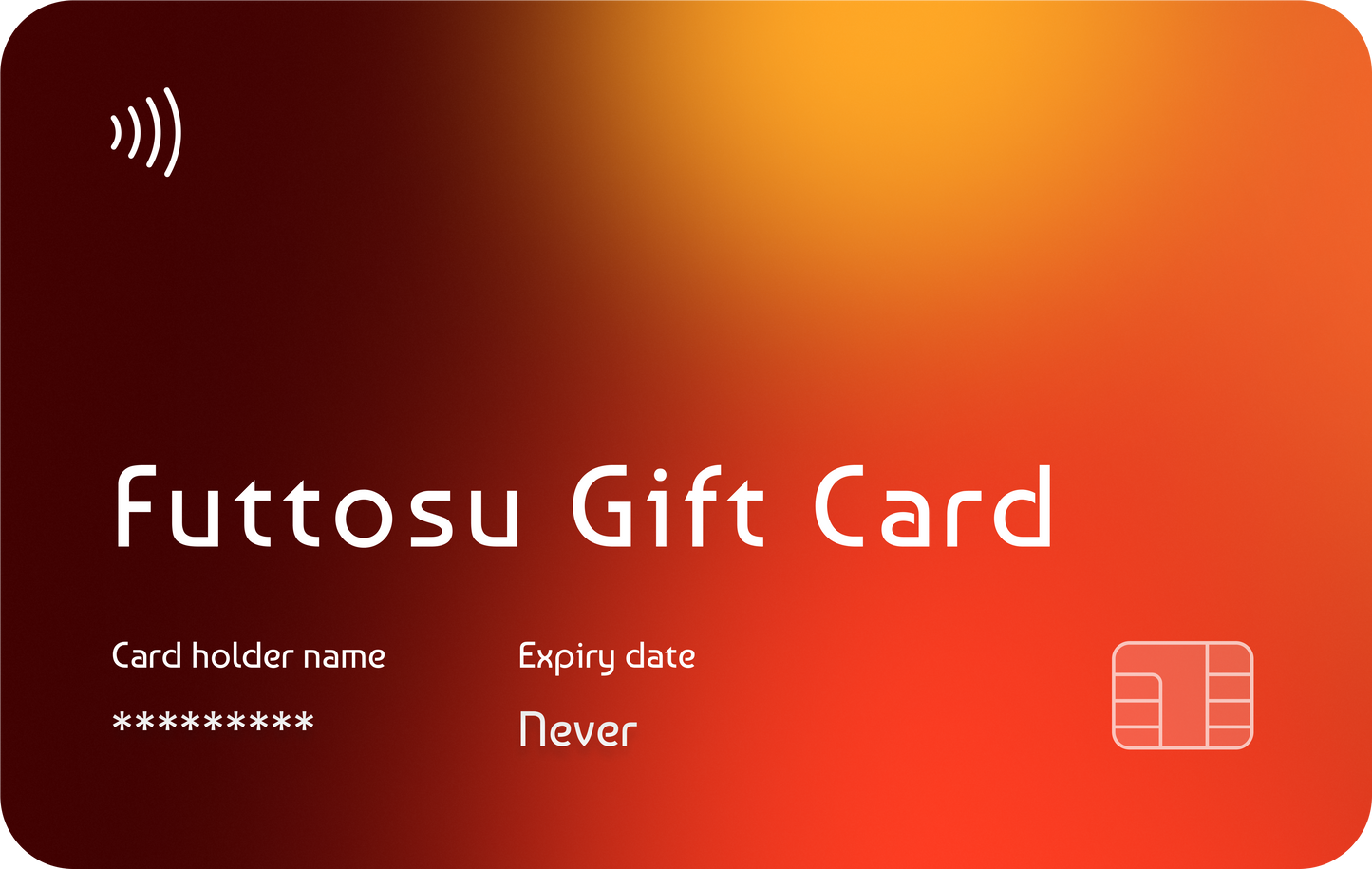 Futtosu gift card