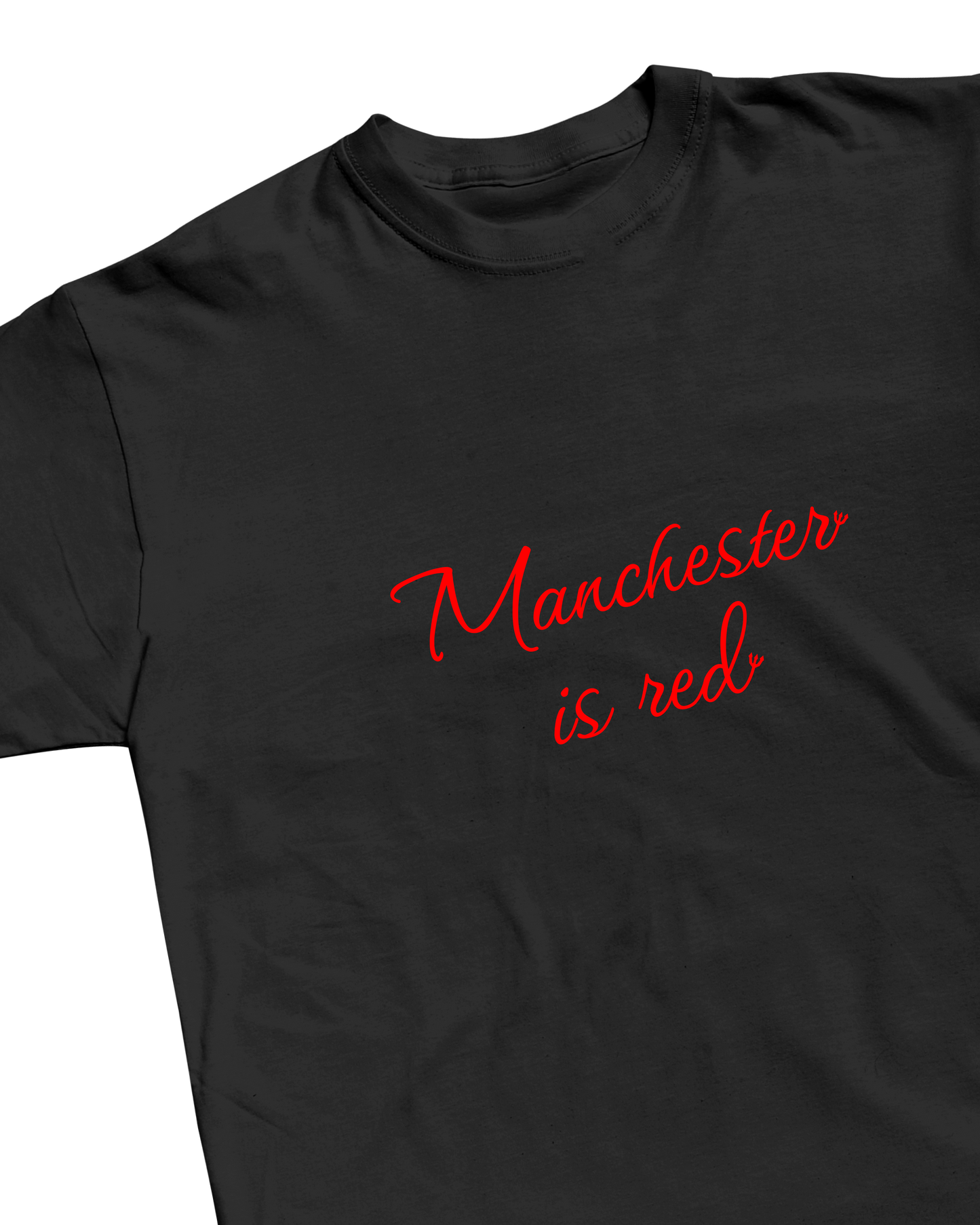 Manchester is red