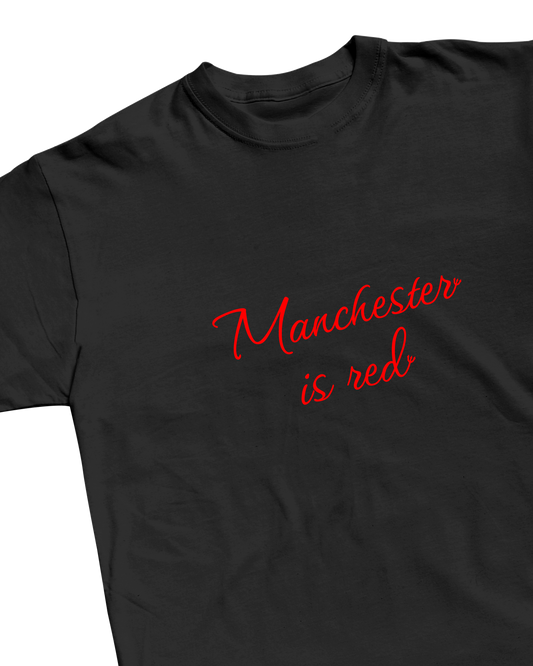 Manchester is red