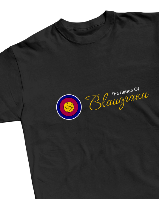 The nation of blaugrana